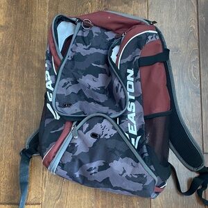 Easton Multi-Color Camouflage Backpack